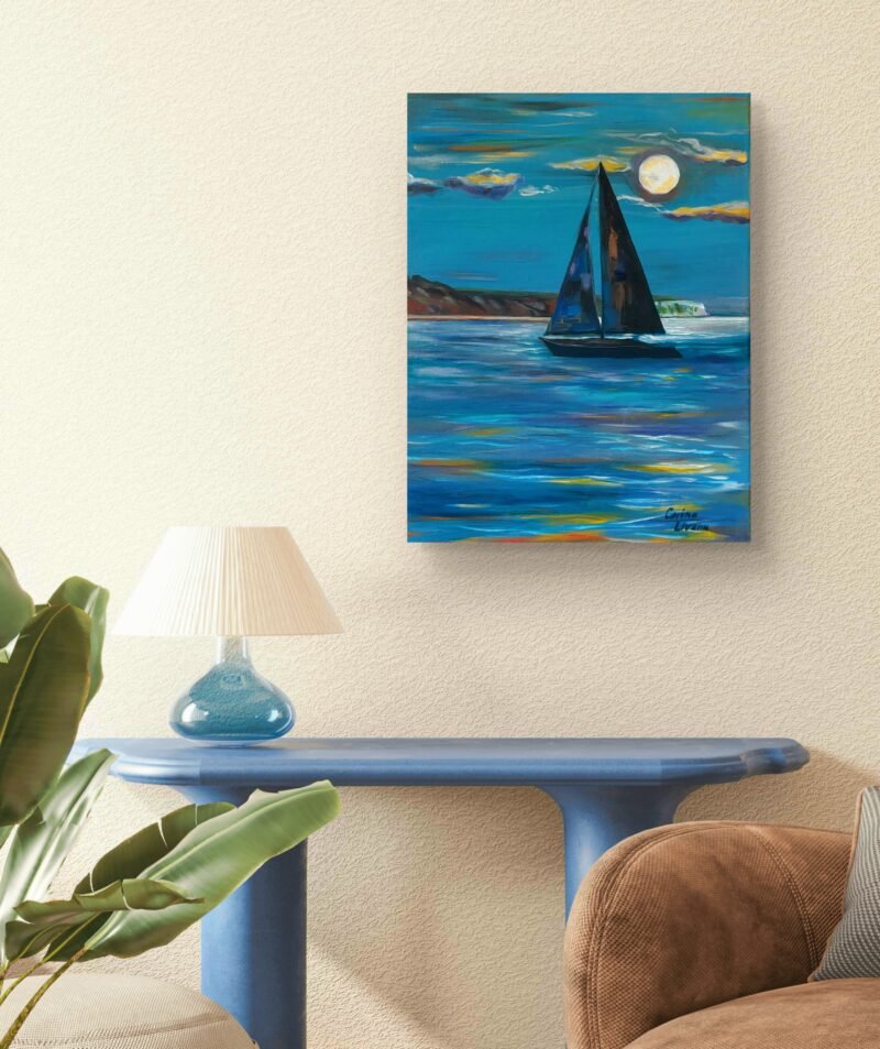 'Sailing by the Isle of Wight' by Corina Livanu - Image 2
