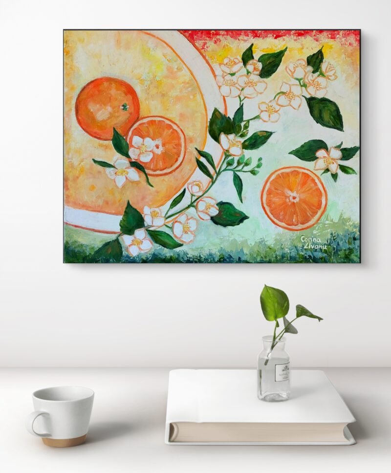 'The sweet fragrance of the orange blossom' by Corina Livanu - Image 2
