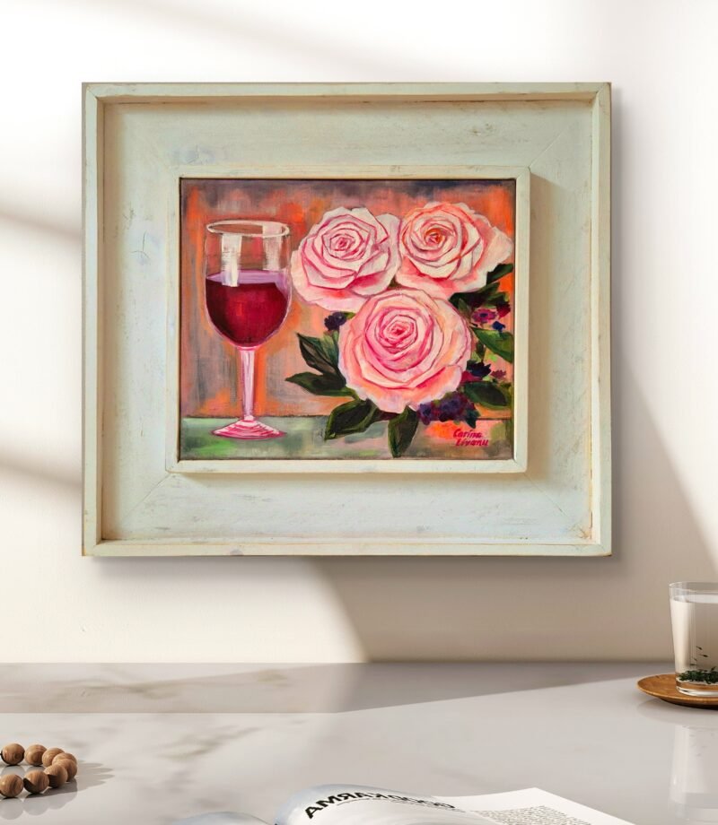'Fine wine,nice time' by Corina Livanu - Image 5