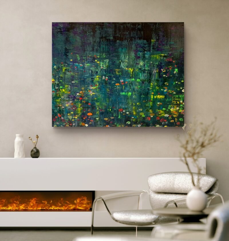 Dave Ley - 'The beauty of waterlilies' - Image 5