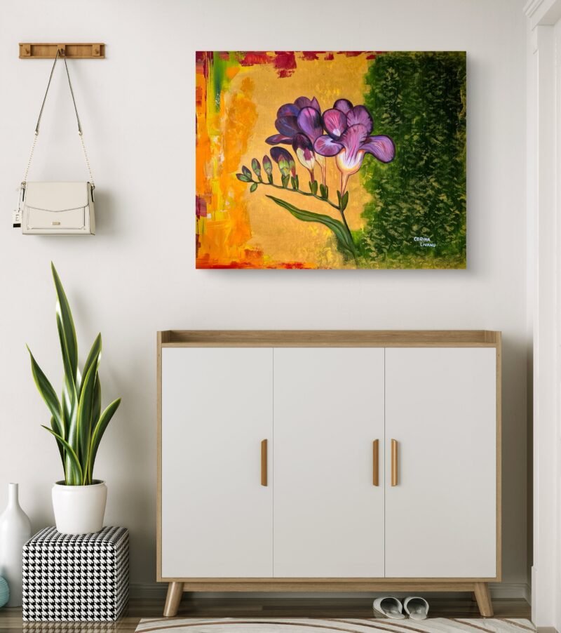 'Delicate freesia' by Corina Livanu - Image 4