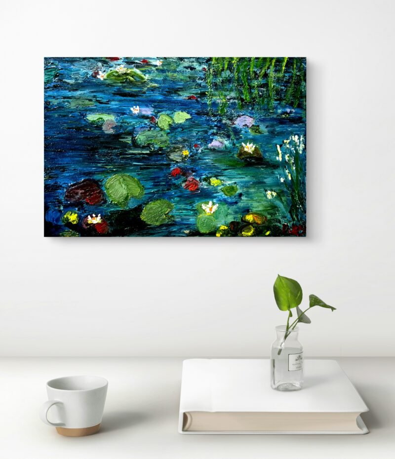 Dave Ley - 'Claude Monet at Giverny - 3' - Image 4