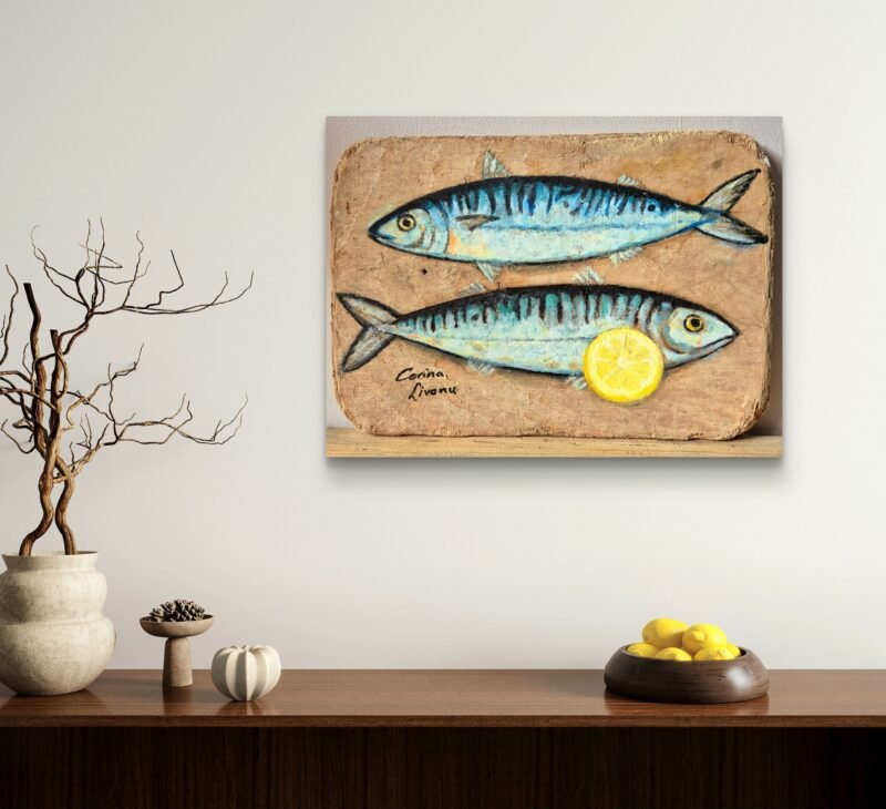 'Atlantic mackerel' by Corina Livanu - Image 4