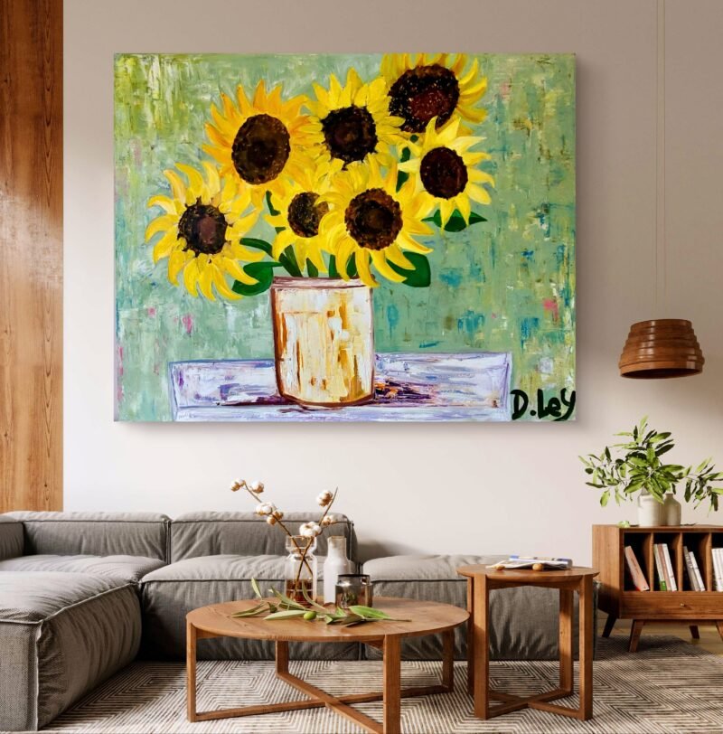 Dave Ley - 'Sunflowers for my girl' - Image 5