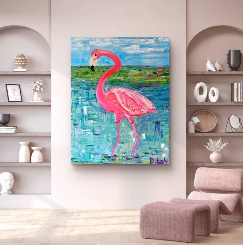 Dave Ley - 'In the Flamingo's world' - Image 4