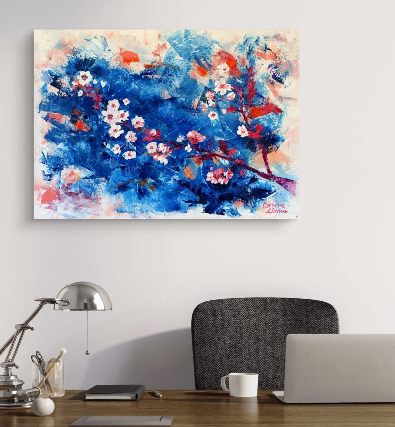 'Start of a new spring' by Corina Livanu - Image 4