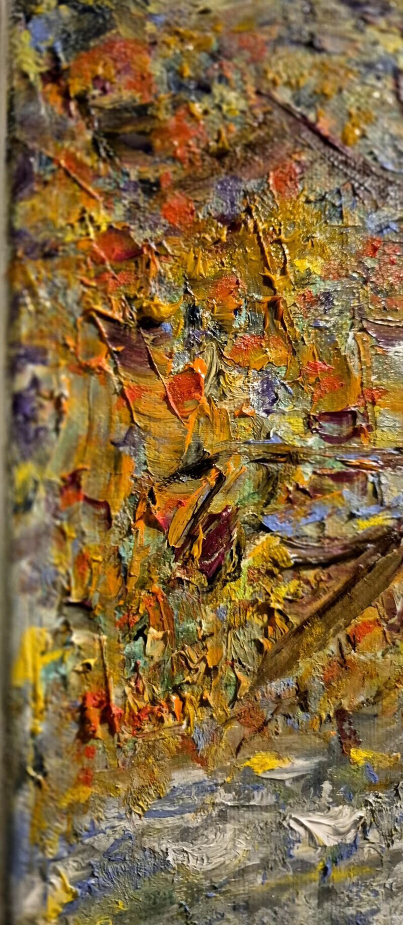 Dave Ley - 'Autumn in my grandma's orchard' - Image 2