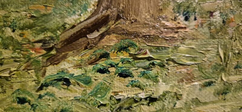 Dave Ley - 'Autumn in my grandma's orchard' - Image 3