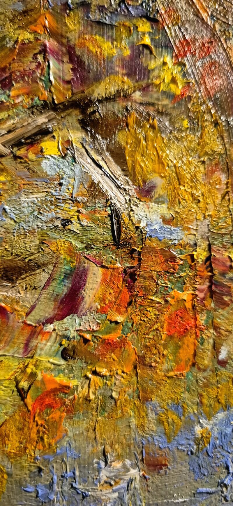 Dave Ley - 'Autumn in my grandma's orchard' - Image 4