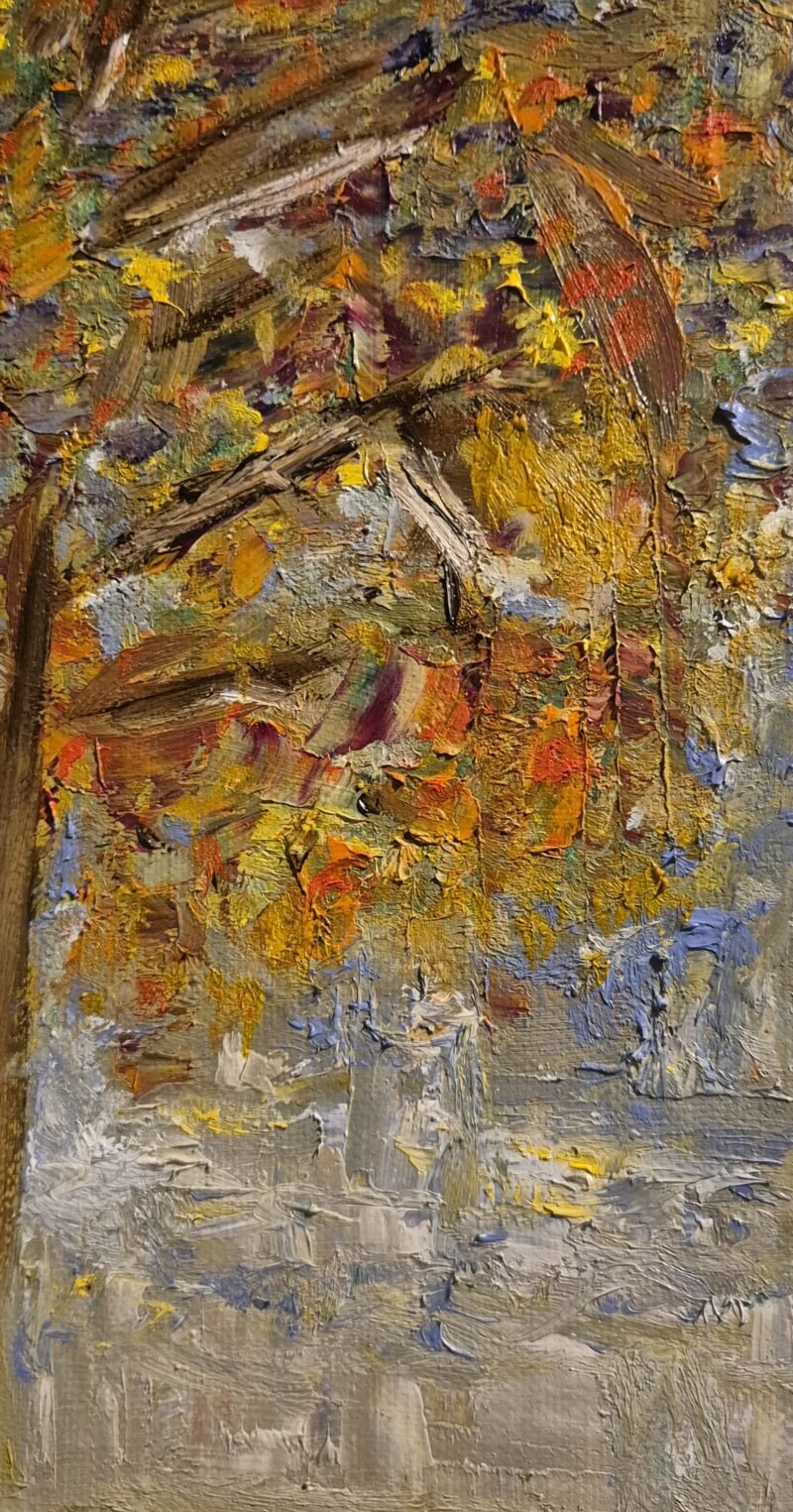 Dave Ley - 'Autumn in my grandma's orchard' - Image 5
