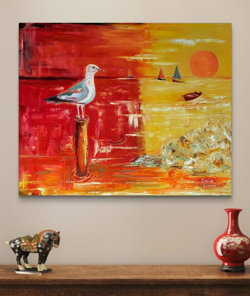 'Seaview sunrise' by Corina Livanu - Image 7