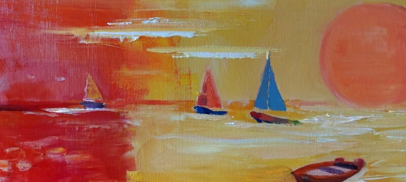 'Seaview sunrise' by Corina Livanu - Image 4