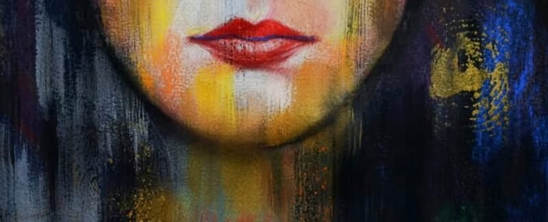 'Abstract pastel portrait' by Corina Livanu - Image 3