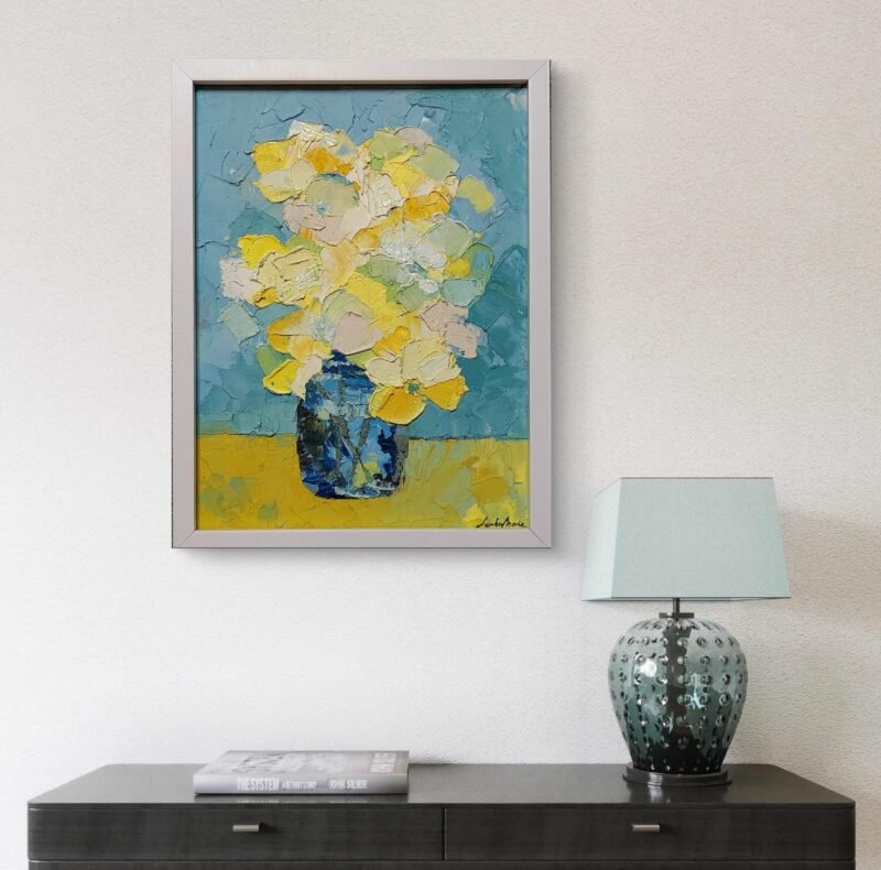 'Lovely anemones' by Maria Lambru - Image 6