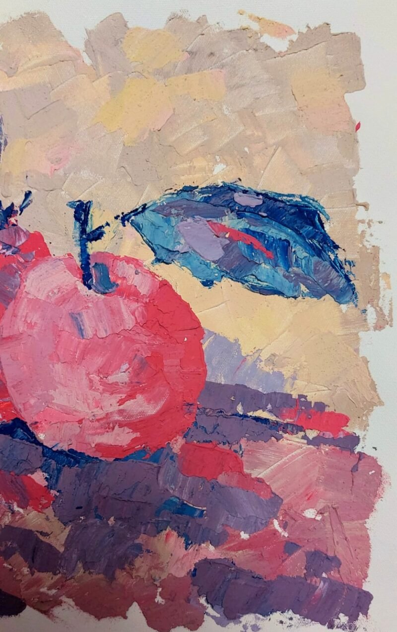 'Fresh apples from my garden' by Maria Lambru - Image 2