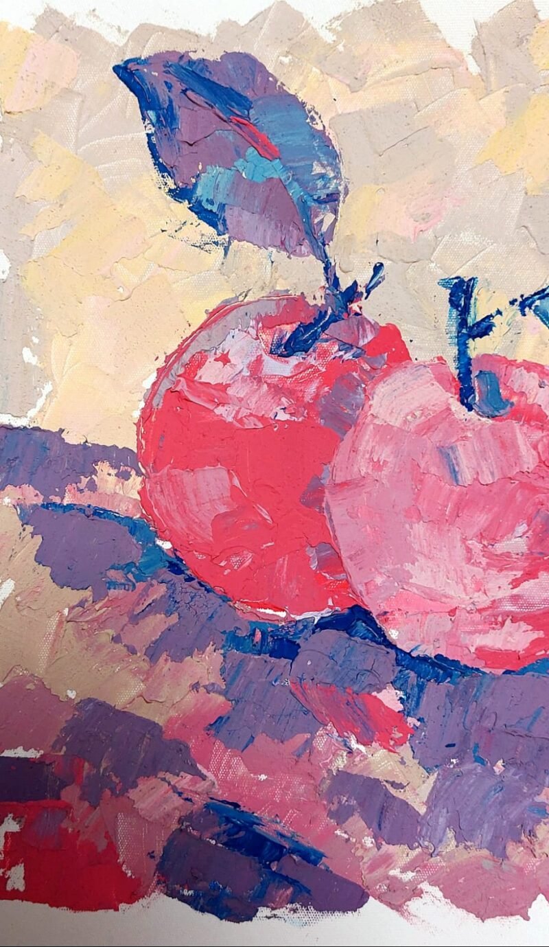'Fresh apples from my garden' by Maria Lambru - Image 3