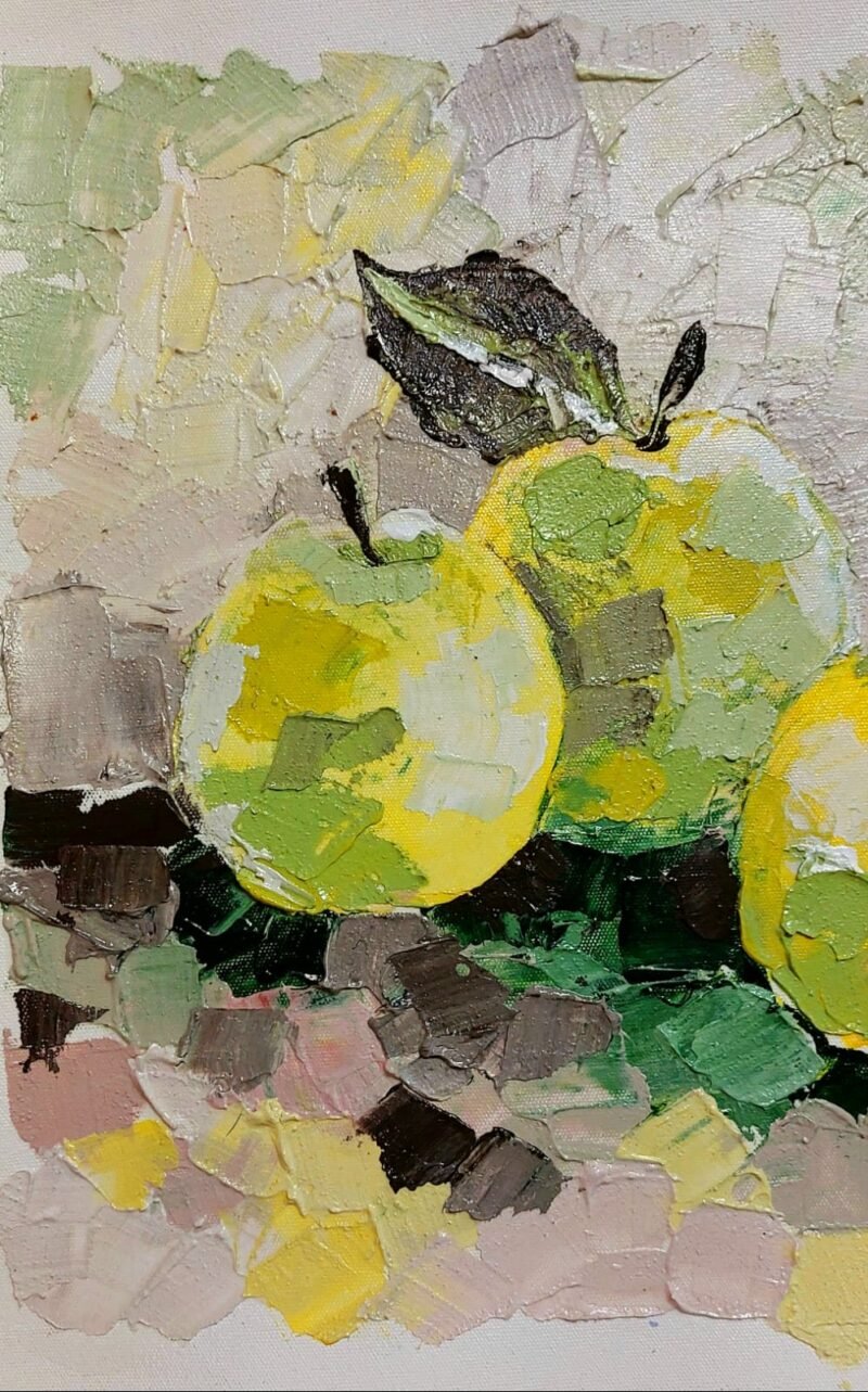 'Fresh apples from my garden' by Maria Lambru - Image 5