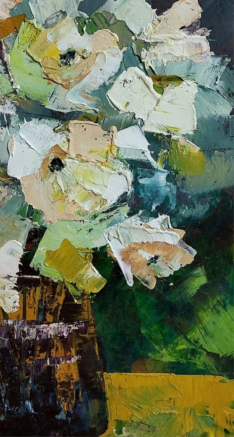 'Summer flowers' by Maria Lambru - Image 3