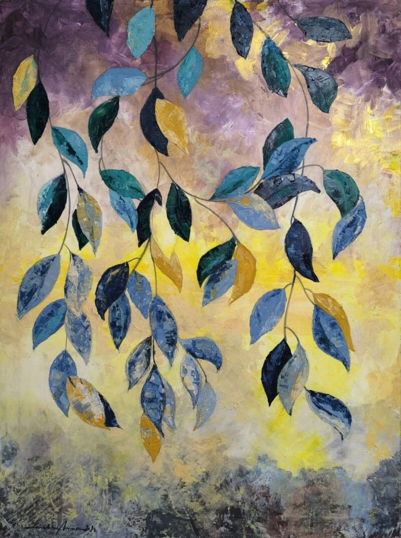 'Wind breeze through the autumn leaves' by Maria Lambru