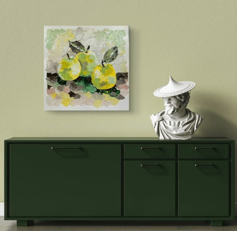 'Fresh apples from my garden' by Maria Lambru - Image 2