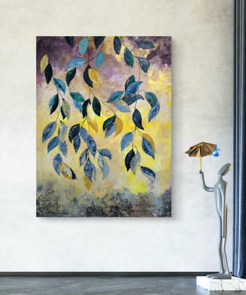 'Wind breeze through the autumn leaves' by Maria Lambru - Image 5