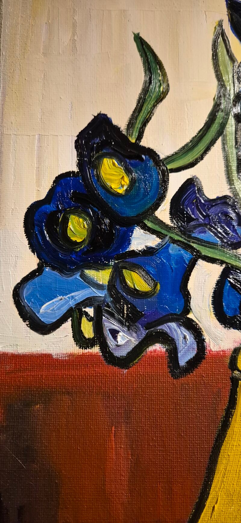 Dave Ley - 'The window into the cottage garden' - Image 3