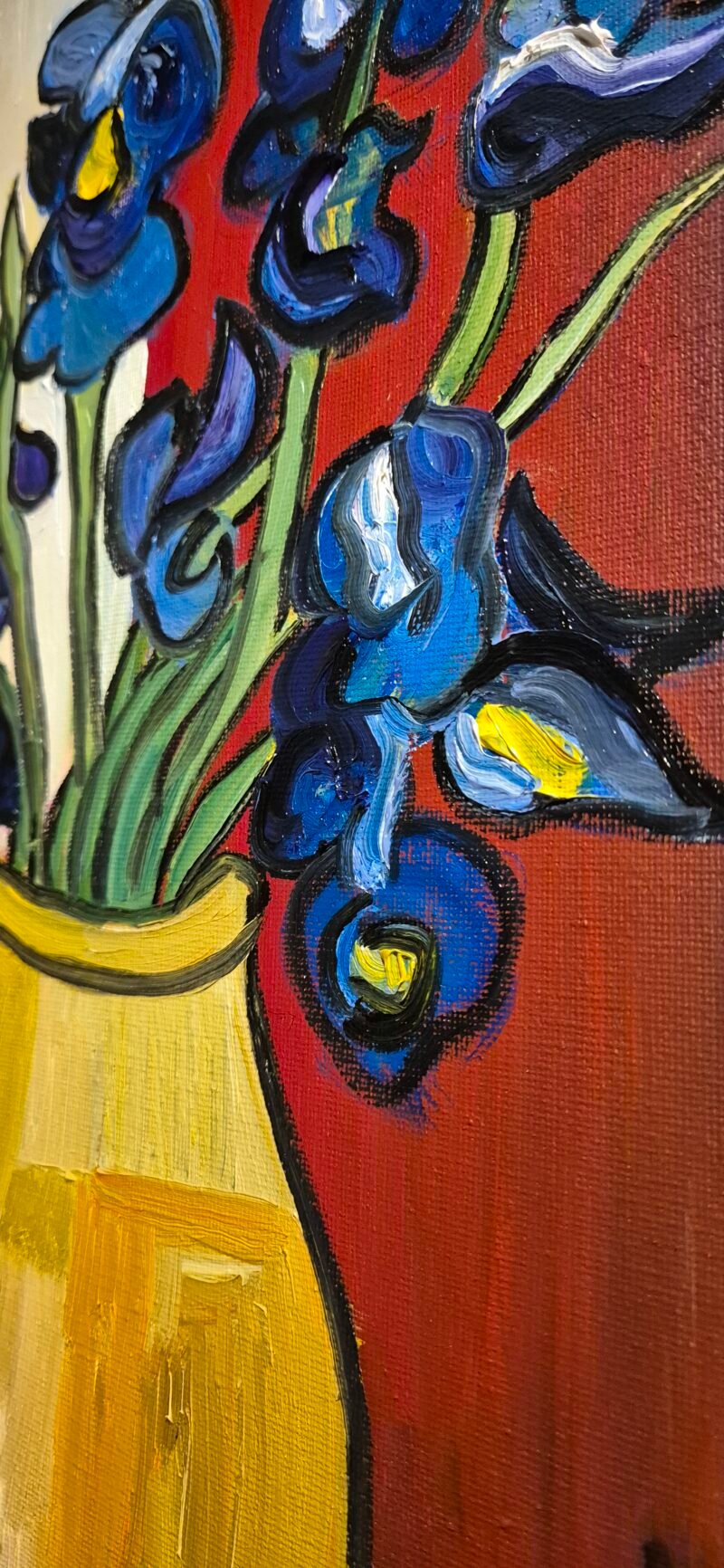 Dave Ley - 'The window into the cottage garden' - Image 4