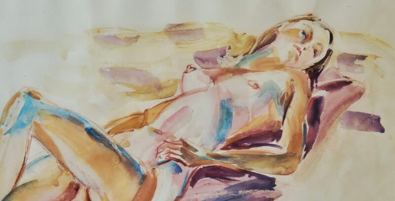 Watercolour by John Laurence Miller - Image 3