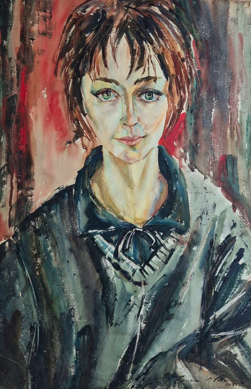 Watercolour by John Laurence Miller - Image 4