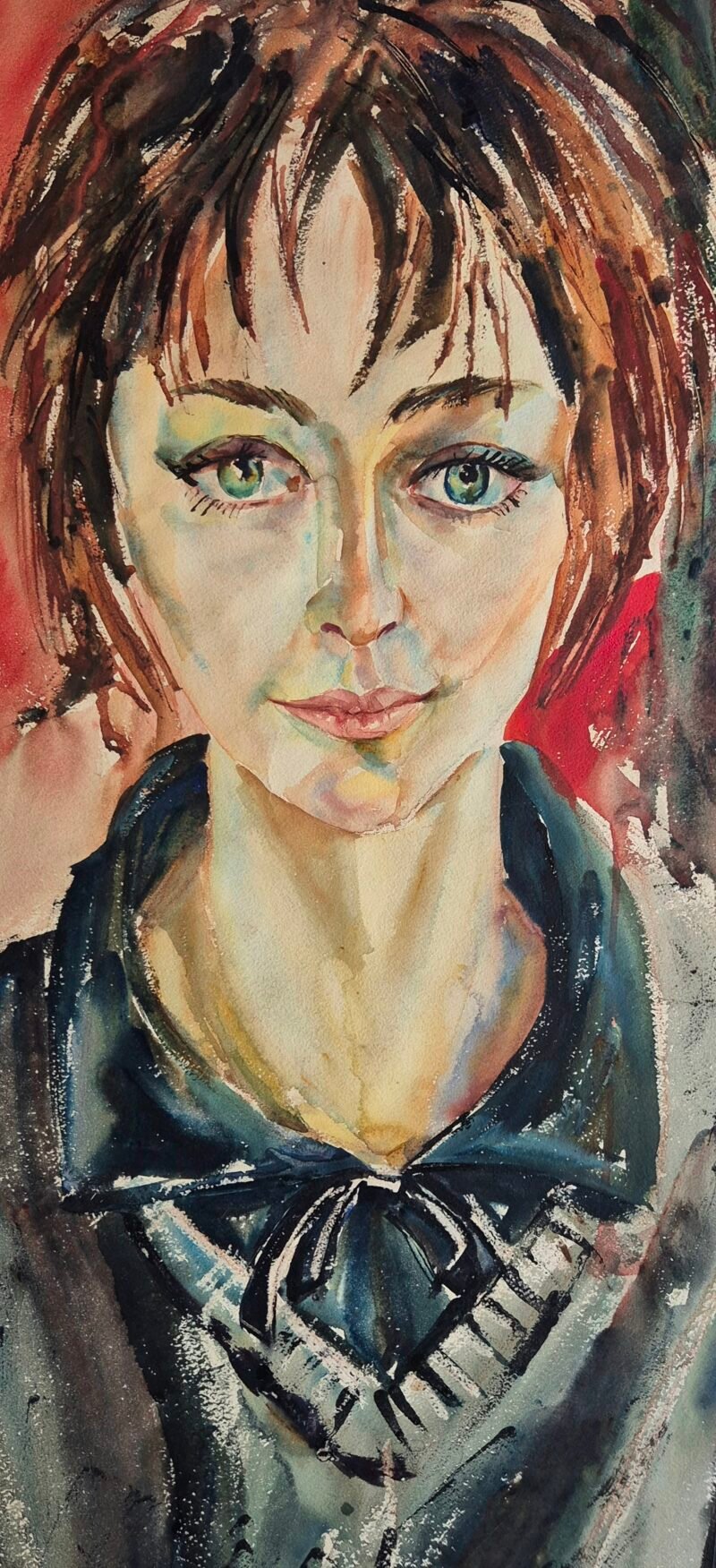 Watercolour by John Laurence Miller - Image 2