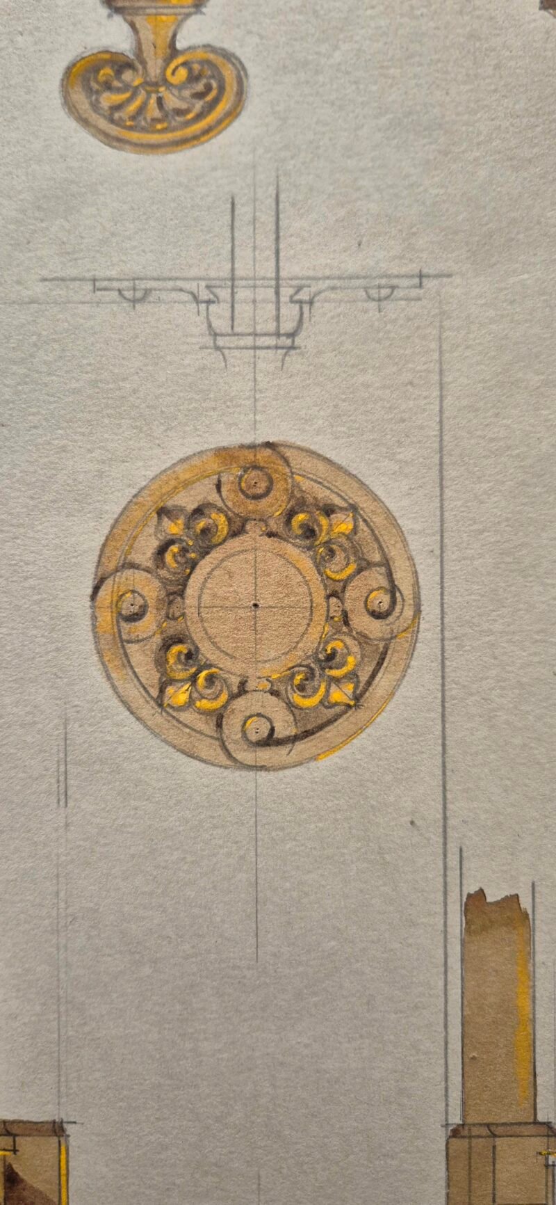 Amor Fenn  - Gold doors furniture design - Image 5