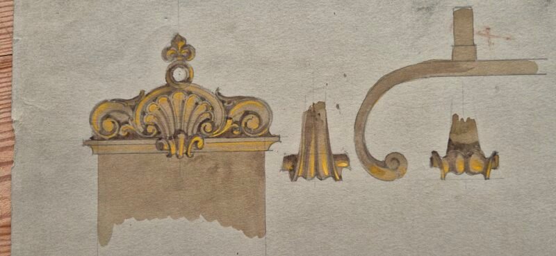 Amor Fenn  - Gold doors furniture design - Image 8