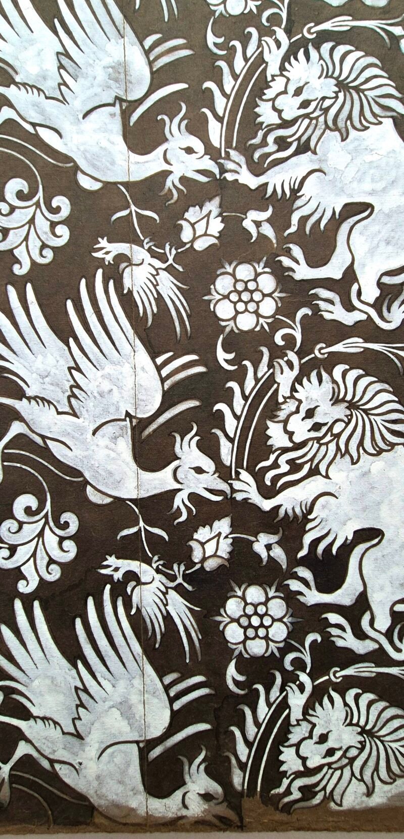 Arts and Crafts Period - Lewis F. Day - Sicilian silk pattern and its scaffolding - Image 5