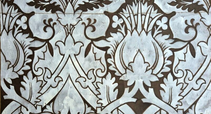 Arts and Crafts Period  - Lewis F. Day - Silk Pattern Design - Image 6