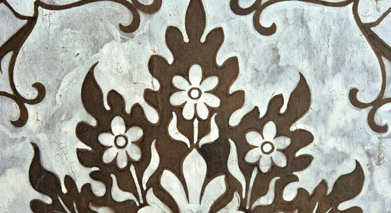 Arts and Crafts Period  - Lewis F. Day - Silk Pattern Design - Image 7