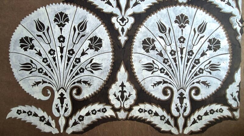 Arts and Crafts Period  - Lewis F. Day - Silk Pattern Design - Image 5