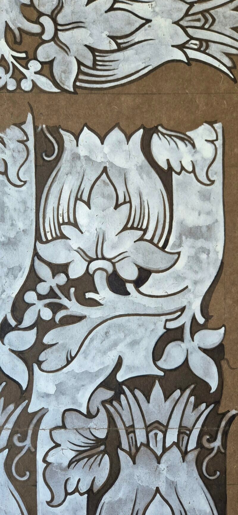 Arts and Crafts Period  - Lewis F. Day - Silk Pattern Design - Image 6