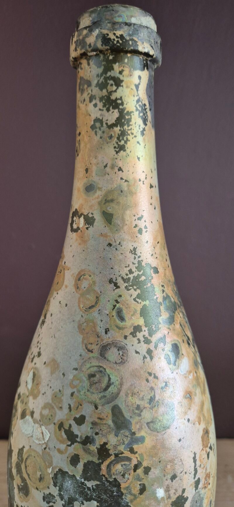Shipwreck encrusted bottle - Image 2