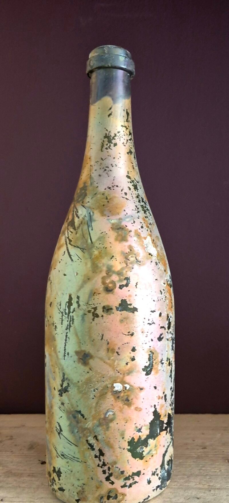 Shipwreck encrusted bottle - Image 3