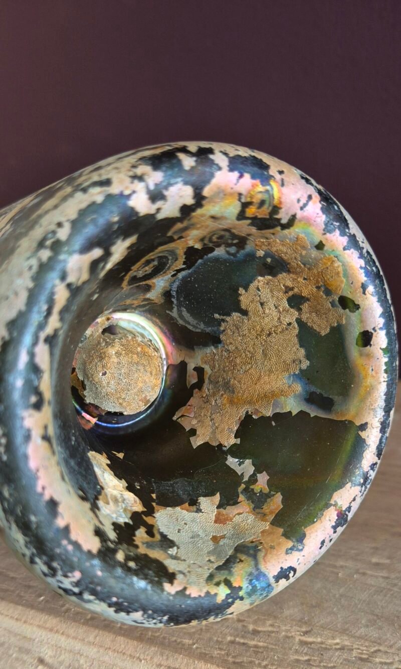 Shipwreck encrusted bottle - Image 5