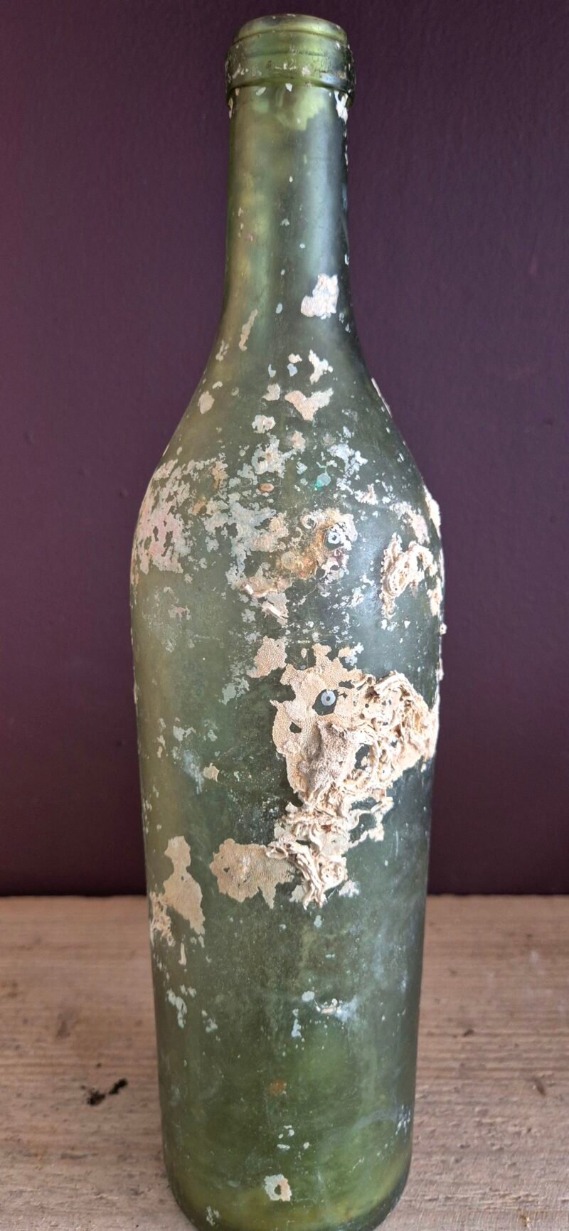 Shipwreck encrusted bottle - Image 2