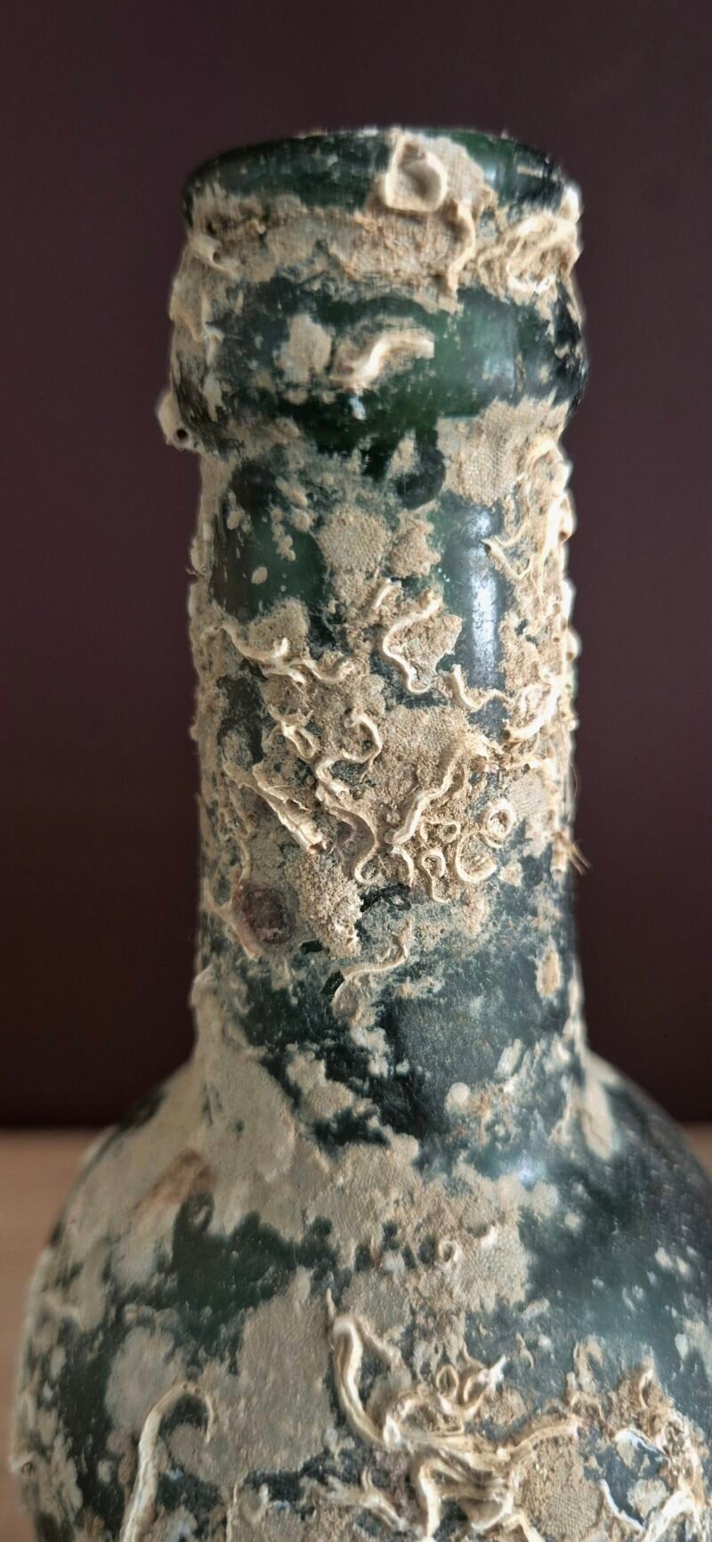 Shipwreck encrusted bottle - Image 2