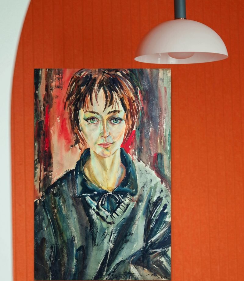 Watercolour by John Laurence Miller - Image 5