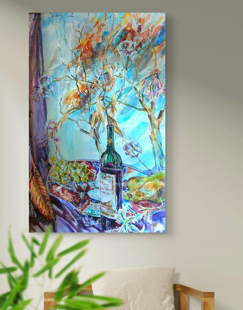 Beautiful watercolour painting by John Laurence Miller - Image 6