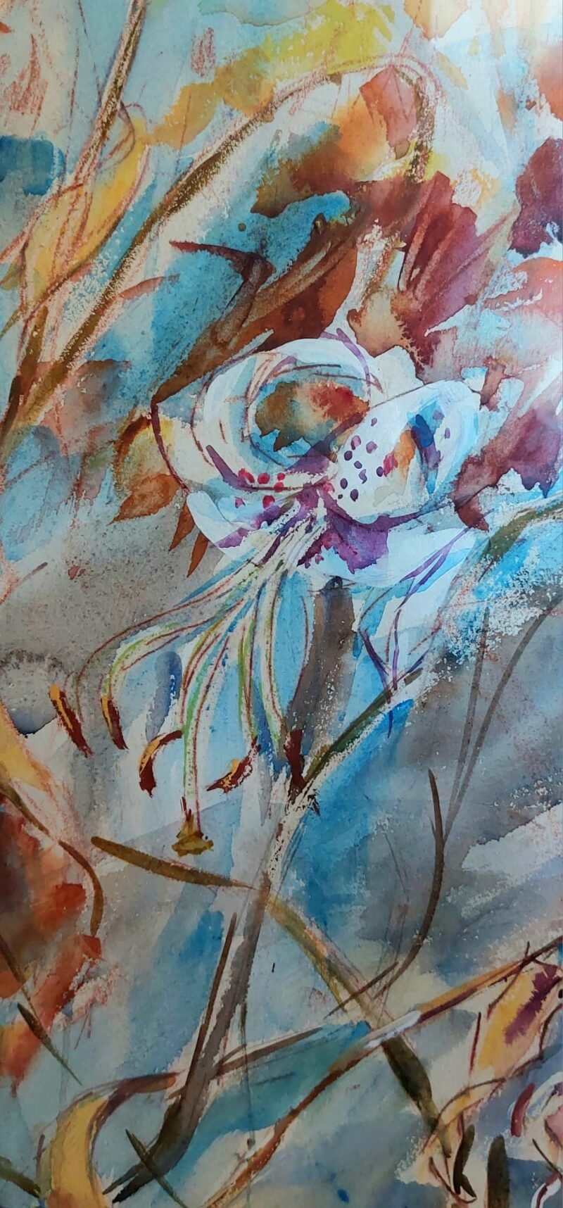Beautiful watercolour painting by John Laurence Miller - Image 3