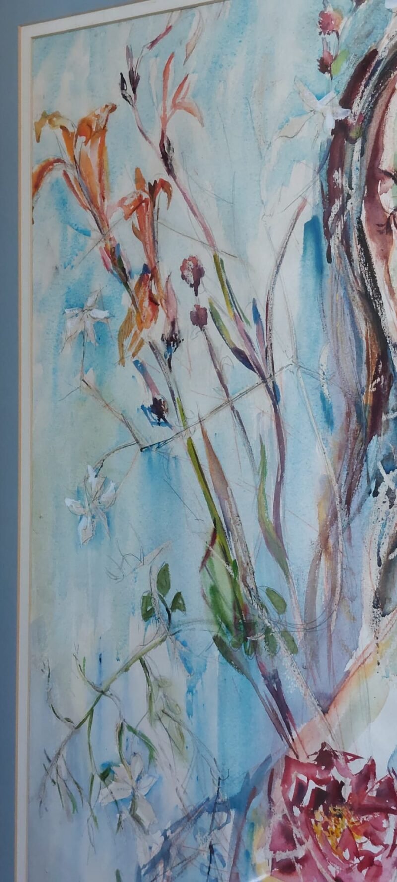 Watercolour by John Laurence Miller - Image 7