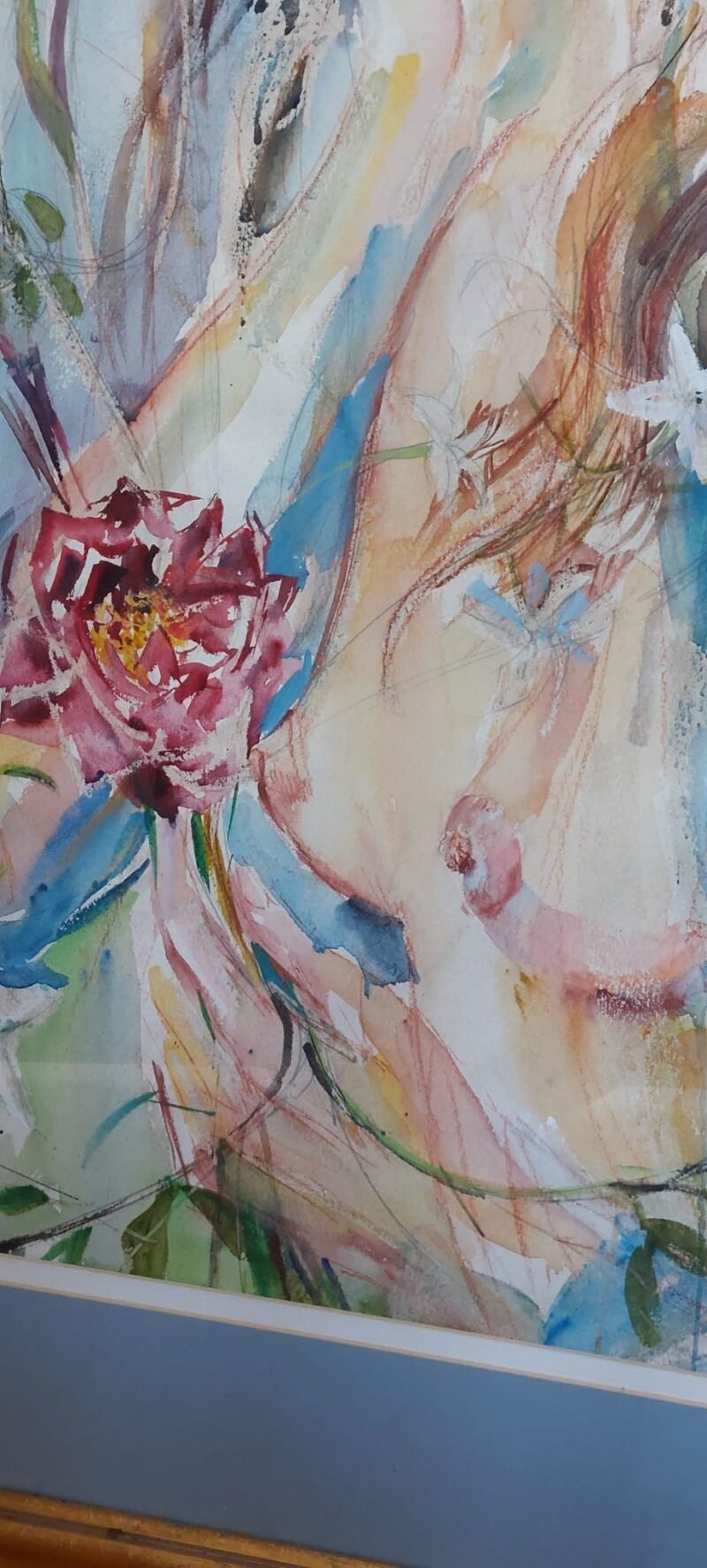 Watercolour by John Laurence Miller - Image 3