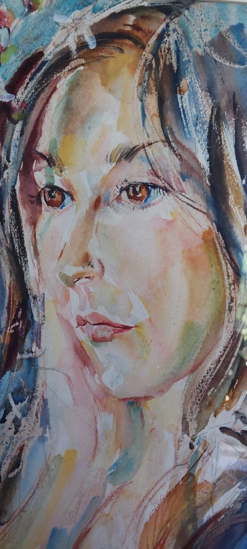 Watercolour by John Laurence Miller - Image 4