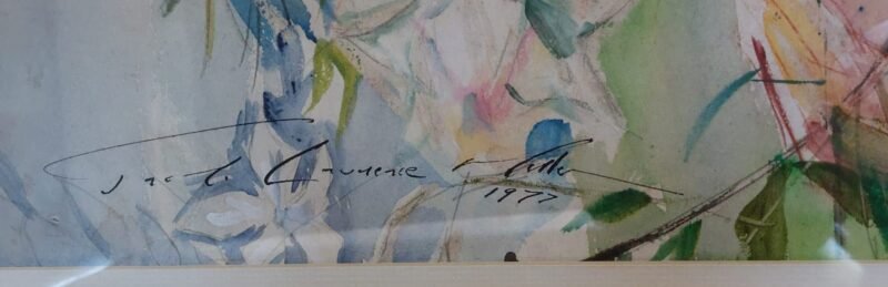 Watercolour by John Laurence Miller - Image 6