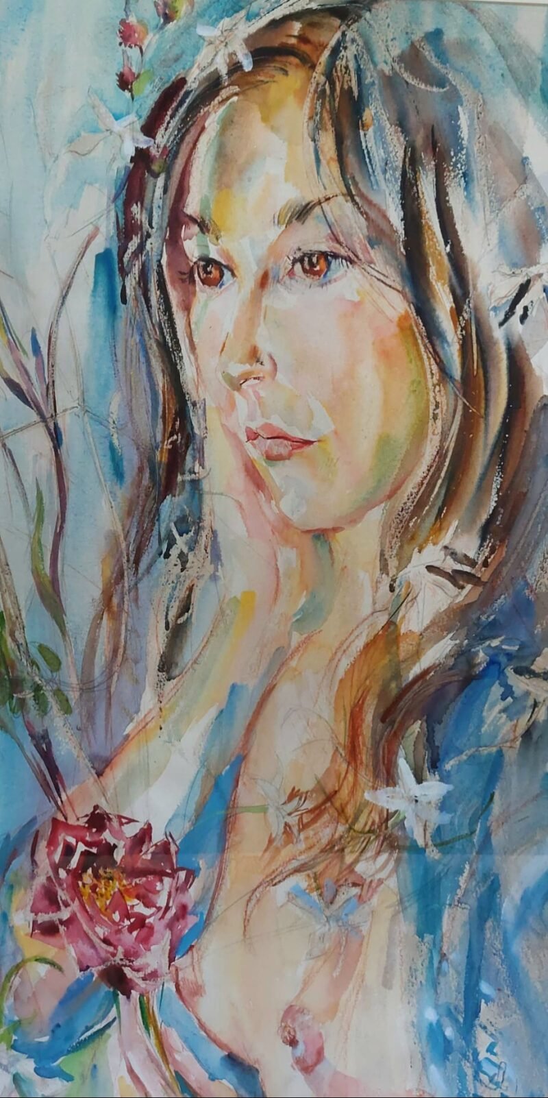 Watercolour by John Laurence Miller - Image 5